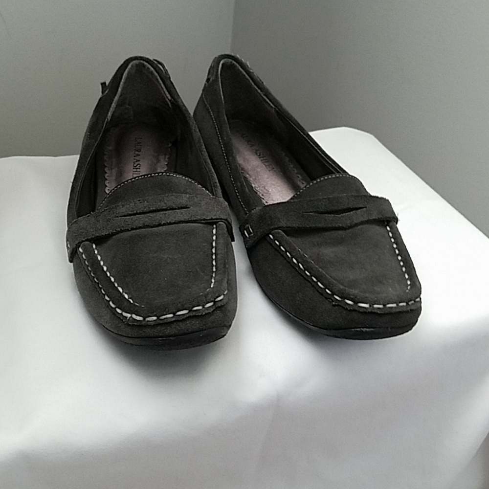 Suede Loafers